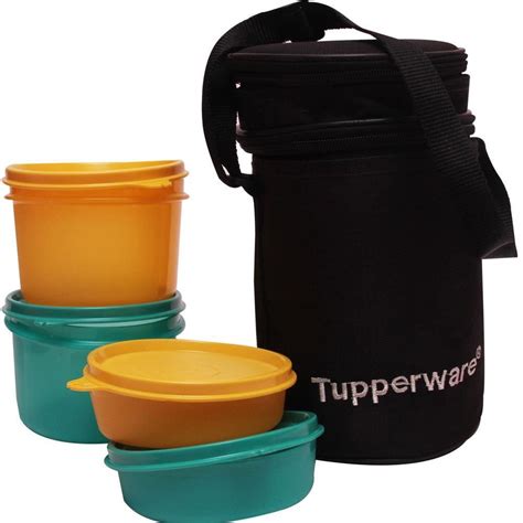 tupperware tiffin box for office